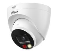 Dahua IPC-HDW2449T-S-IL MiniDomo IP 4M H265 FULL COLOR WDR IVS SMD Iluminación Dual LED30m/IR30m 2.8mm IP67 PoE MIC AI