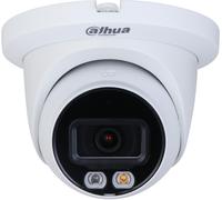 Dahua IPC-HDW2549TM-S-IL-0280B Cámara de red de ojo de pez WizSense de 5MP con luz dual inteligente y enfoque fijo