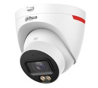 Dahua IPC-HDW2649T-S-LED-0280B-PRO MiniDomo IP WizColor PRO H265 6M WDR LED30m 2.8mm IP67 PoE SD MIC AI