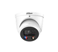 Dahua IPC-HDW3849H-AS-PV-0280B-S5 Cámara de red WizSense de 8MP con Iluminación Dual Inteligente y Disuasión Activa, de focal fija