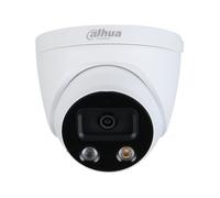 Dahua IPC-HDW5541H-AS-PV MiniDomo IP H265 AI 5M DN SMART WDR Starlight IR50m + LED LUZ BLANCA 2.8mm IP67 PoE SD AUDIO MIC E/S