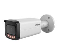 Dahua IPC-HFW21249T-S-IL-0280B Tubular IP 12M H265 WDR Iluminación Dual LED30m/IR30m 2.8mm IP67 PoE MIC AI