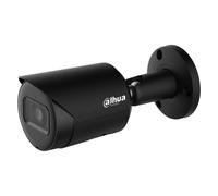 Dahua IPC-HFW2441S-S-0280B-B Tubular IP H265 4M WDR Starlight IR30m 2.8mm IP67 PoE MIC AI Color Negro