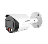 Dahua IPC-HFW2449S-S-IL-0360B Tubular IP 4M H265 FULL COLOR WDR IVS SMD Iluminación Dual LED30m/IR30m 3.6mm IP67 PoE MIC AI