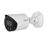 Dahua IPC-HFW2449S-S-LED-0360B Tubular IP 4M H265 FULL COLOR WDR LED30m 3.6mm IP67 PoE MIC AI