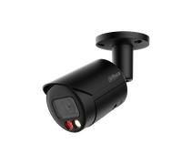 Dahua IPC-HFW2849S-S-IL-0280B-BLACK Cámara de Red WizSense Bullet de Focal Fijo Smart Dual Light 8MP, negra