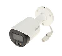 Dahua IPC-HFW2849S-S-IL-0280B Cámara de red de bullet WizSense de doble luz inteligente de 8MP con enfoque fijo