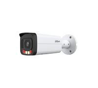 DAHUA IPC-HFW2849T-AS-IL-0360B Röhrenförmige IP-Kamera 8MP H.265 Full Color WDR Duale Beleuchtung LED 50 m / IR 60 m 3.6mm IP67