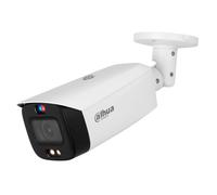 Dahua IPC-HFW3449T1-ZAS-PV-S5 Tubular IP TiOC 3.0 H265 4M WDR Iluminación Dual LED40m/IR50m 2.7-13.5VFM IP67 PoE MIC AUDIO E/S A