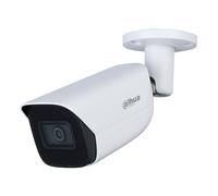 Dahua IPC-HFW3541E-AS-0360B-S2 Tubular IP H265 5M WDR Starlight IR50m 3.6mm IP67 PoE SD AUDIO MIC E/S AI