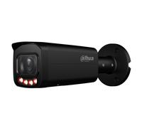 Dahua IPC-HFW3849T-ZS-IL-B Tubular IP 8M H265 FULL COLOR WDR Iluminación Dual LED60m/IR60m 2.7-13.5mm IP67 PoE MIC AI. Color Neg