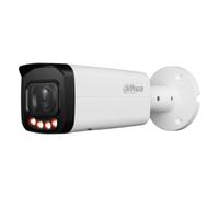 Dahua IPC-HFW3849T-ZS-IL Tubular IP 8M H265 FULL COLOR WDR Iluminación Dual LED60m/IR60m 2.7-13.5mm IP67 PoE MIC AI