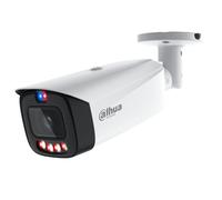 Dahua IPC-HFW3849T1-AS-PV-0280B-PRO Tubular IP WizColor TiOC PRO H265 8M WDR Iluminación Dual LED50m/IR50m 2.8mm IP67 PoE AUDIO