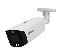 Dahua IPC-HFW3849T1-AS-PV-0280B-S5 Tubular IP TiOC 3.0 H265 8M WDR Iluminación Dual LED30m/IR30m 2.8mm IP67 PoE MIC AUDIO E/S AI