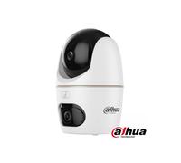 DAHUA IPC-HPT1339DD-STW-3E2 PT IP DUAL-LENS Würfel H265 3M+3M Tag/Nacht LED30m/IR30m 3.6mm SD 5V Mikrofon/Lautsprecher WiFi
