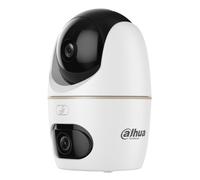 Dahua IPC-HPT1539DD-STW-5E2 Cubo PT IP DUAL-LENS H265 5M+5M DN LED30m/IR30m 3.6mm SD 5V MIC/Altavoz WiFi