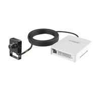 Dahua IPC-HUM8241E-E1-L5 Minicámara IP H265 Pinhole 2M WDR 2.8mm AUDIO E/S + Unidad principal AI