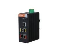 DAHUA IS4204-2GT-120 Switch PoE 2.0 Industrial 2 Gigabit-Ports + 2SFP-Gigabit-Uplink 120W verwaltbar Layer2
