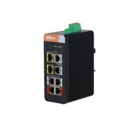 DAHUA IS4207-4GT-120 Switch PoE 2.0 Industrie 4 Gigabit-Ports + 3 Gigabit-Uplink (2SFP+1RJ45) 120W verwaltbar Layer 2
