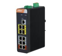 Dahua IS4410-6GT-120 Switch PoE 2.0 Industrial 6 puertos Gigabit +4SFP Uplink Gigabit 120W Manejable Layer2