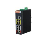DAHUA IS4410-6GT-120 Switch PoE 2.0 Industrie 6 Gigabit-Ports + 4 SFP-Uplink Gigabit 120W verwaltbar Layer 2