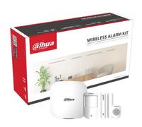 Dahua - Kit de alarma de intrusión inalámbrico (frecuencia portadora de 868 MHz) que incluye: central de alarma, control remoto inalámbrico