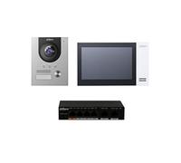 Dahua - Kit de teléfono con videoportero Dahua Complete Surface IP V - KIT-CIT02