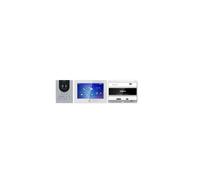 Dahua KTD01(F) Kit de Videoportero 2 Hilos, Cámara de 2MP, Pantalla Táctil de 7", IP65, Soporte Móvil DMSS