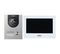 Dahua KTD02(S) Kit Videoportero 2-hilos IP exterior para Superfície + monitor interior 2-hilos y WiFi