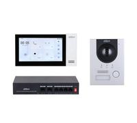 DAHUA KTP01L(F) Kit de Video Portero IP Exterior para Insertar + Monitor Interior