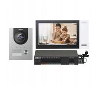 DAHUA KTP01L(S) Kit videoportero, IP Exterior para SUPERFÍCIE + Monitor Interior