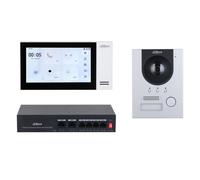 Kit De Videoportero Dahua KTP01LF Unifamiliar IP POE Con Monitor De 7" Táctil