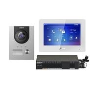Dahua KTP04(S) Kit Videoportero IP exterior para Superfície + monitor interior