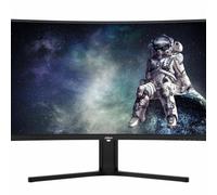 Dahua LM32-E330CA Monitor de juego QHD de 31,5 pulgadas (2560 × 1440), frecuencia de actualización de 165 Hz, tiempo de respuesta de 1 ms, pantalla HDR, tecnología de cuidado de ojos y soporte