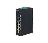 DAHUA LR2110-8ET-120-V2 Switch mit erweitertem Temperaturbereich ePoE 8 Ports 10/100 + 1RJ45 Gigabit-Uplink + 1SFP Gigabit 120W
