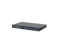 DAHUA LR2218-16ET-240 Switch ePoE 16 Ports 10/100 (8 ePoE/EoC + 8 PoE) + 2 Uplink Combo Gigabit/SFP 802.3at 240W verwaltbar L