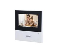 Dahua - Monitor Dahua IP y WiFi Interno SIP 4.3 Pulgadas Touch PoE - VTH2611L-WP