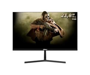 Dahua Monitor LED Technology LM24-B200S, 23,8 pulgadas, 1 x HDMI, 1 x VGA, 1920 x 1080 Pixeles, respuesta 6,5 ms, 75 Hz, panel VA, color negro - Altavoces integrados