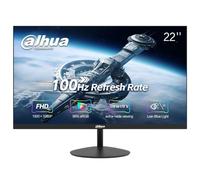 Dahua Monitor sin Bordes VA Full HD 1080p 100Hz de 22 Pulgadas con HDMI, VGA, 3 años de garantía del Fabricante Dahua (LM22-A200Y)