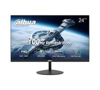 Dahua Monitor sin bordes VA Full HD 1080p 100Hz de 24 pulgadas con HDMI, VGA, 3 años de garantía del fabricante Dahua (LM24-A200Y)