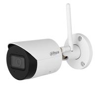 Dahua IPC-HFW1230DS-SAW-0280B Cámara de red de bala Wi-Fi de 2MP IR con enfoque fijo