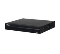 Dahua NVR 1U de 16 canales con WizSense, compatibilidad 12 MP, HDMI/VGA 4K, Smart H.265+, hasta 20 TB NVR4116HS-4KS3