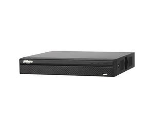 Dahua NVR2104HS-4KS2 - Videograbador (NVR 4ch 80Mbps H265 HDMI 1HD), Color Negro