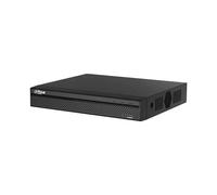 Dahua NVR4104HS-P-4KS2/L 4 Canales Compacto 1U 1HDD 4PoE 4K H.265 1 Grabadora de vídeo en red SATA