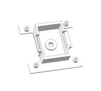 Dahua OEM TC-C1 TC-C1 Adaptador para acoplar la cámara Blackbody TC-BB y las cámaras de detección de temperatura corporal TC-B1