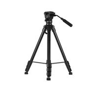Dahua OEM TC-T1 TC-T1 Trípode de 4 secciones ajustable con cabezal basculante fluido para cámara Blackbody TC-BB.