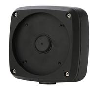 Dahua PFA124-B Caja conexiones impermeable cuadrada con anclaje circular en 4 puntos para IPC-MFW5241T2-E3-ASE-B. Color Negro