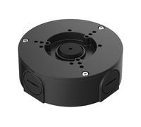 Dahua PFA130-E-BL Caja conexiones impermeable para cámaras tubulares y Minidomos Dahua con anclaje en 3 puntos. Color Negro