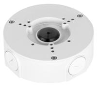 Dahua PFA130-E-V3 Caja de montaje, IP66, metal, blanca