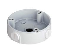 DAHUA PFA136 Caja de conexiones - Para cámaras domo - Apto para uso exterior - Instalación en techo o pared - Pasador de cables